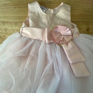 18 months part pink dress